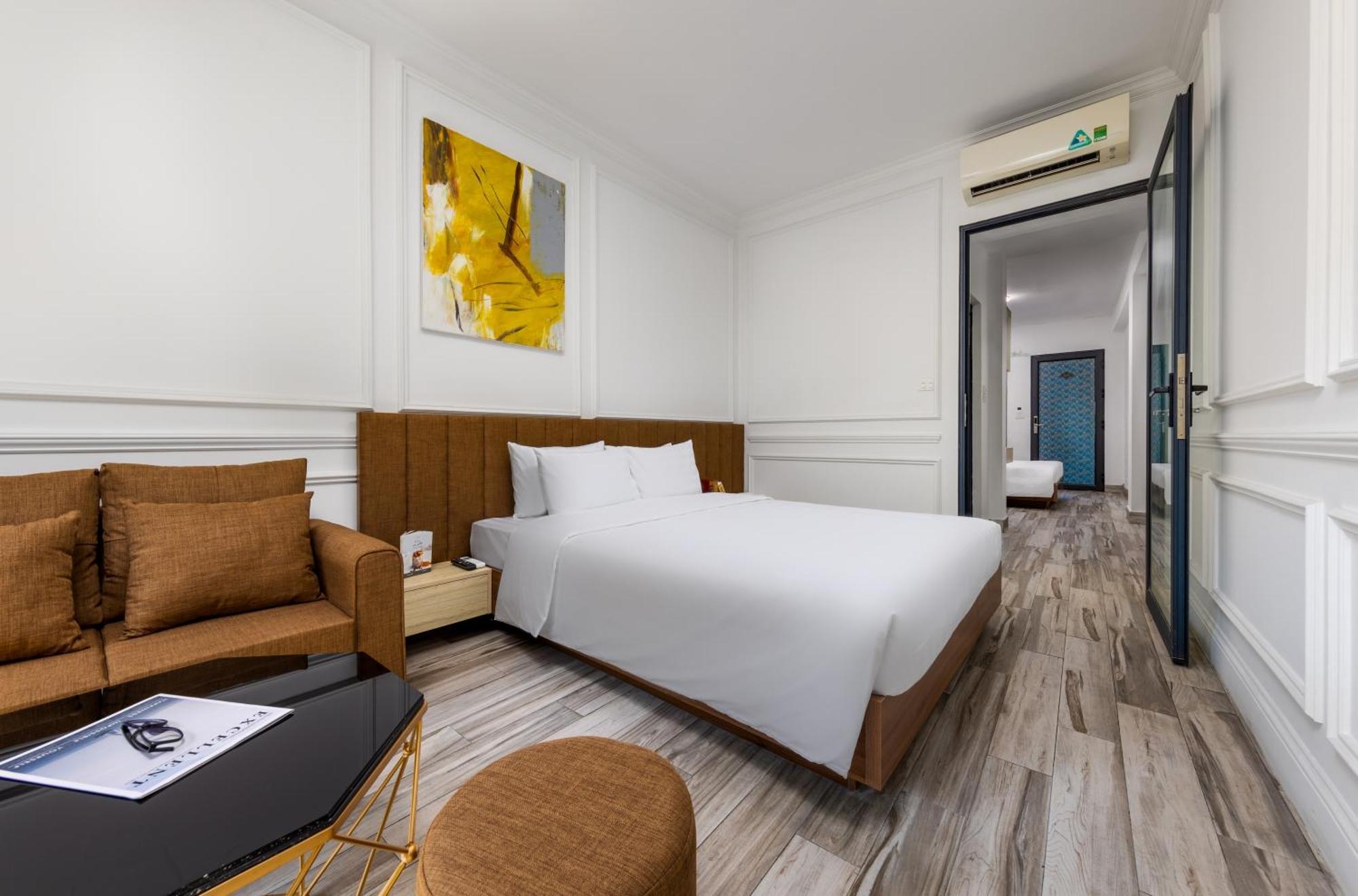 Hanoi Center View Hotel And Spa Esterno foto